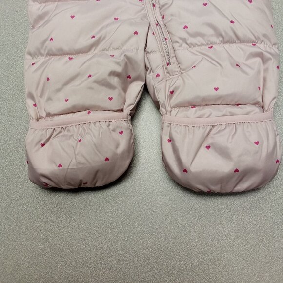 Baby Cold Control Max Puffer Snowsuit By Baby GAP (0-3 Montths) - Picture 5 of 13